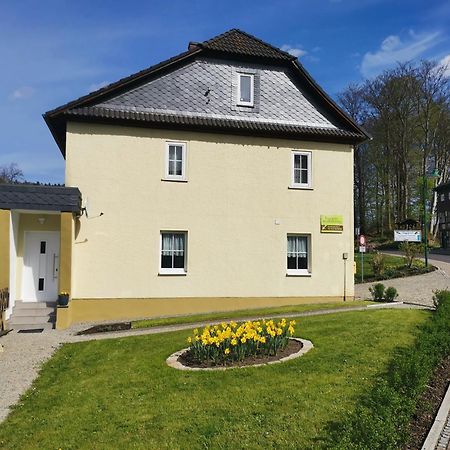 Ferienwohnung Paulinzella 9 Inklusive Parkplatz Und Wlan Exteriör bild