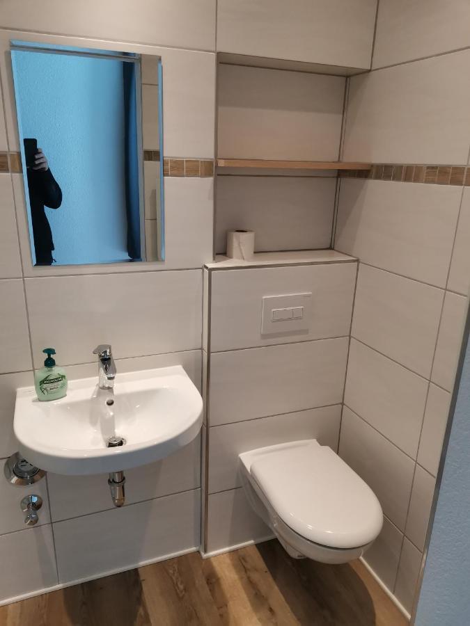 Ferienwohnung Paulinzella 9 Inklusive Parkplatz Und Wlan Exteriör bild