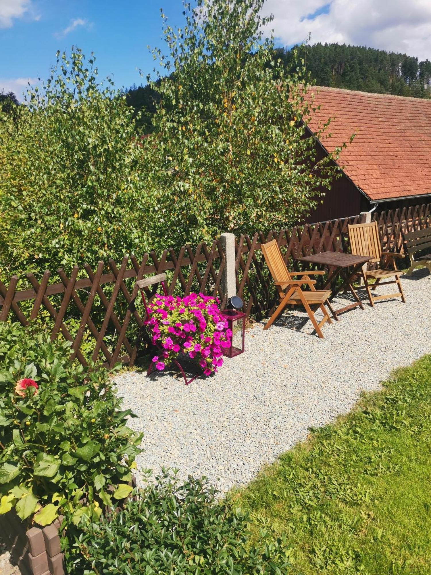 Ferienwohnung Paulinzella 9 Inklusive Parkplatz Und Wlan Exteriör bild
