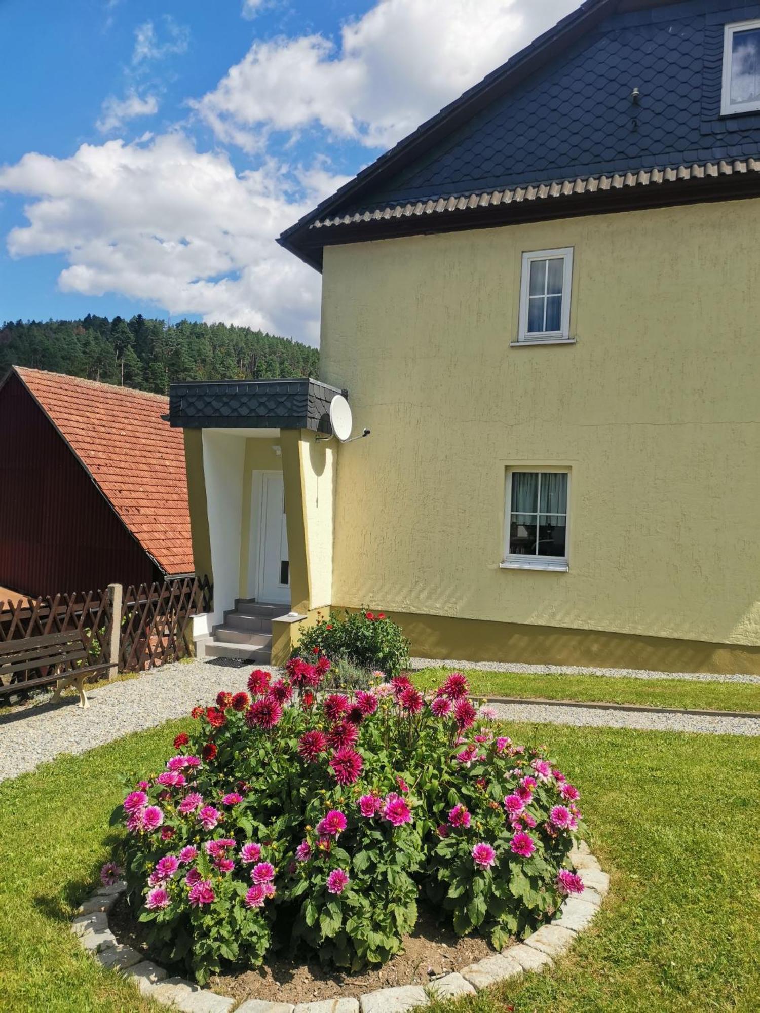 Ferienwohnung Paulinzella 9 Inklusive Parkplatz Und Wlan Exteriör bild